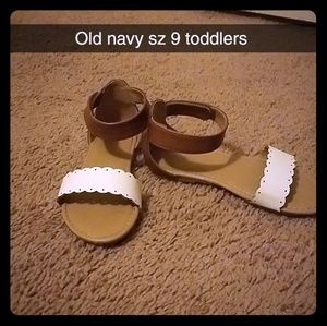 Toddler sandals